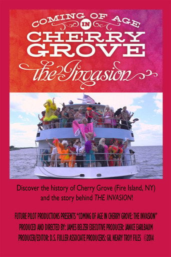 Movie poster for Coming of Age in Cherry Grove: The Invasion (2014)