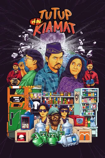 Movie poster for Apocalypse Mart (2025)