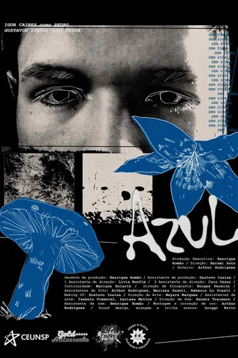 Movie poster for Azul (2026)