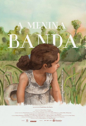 Movie poster for A menina banda (2018)