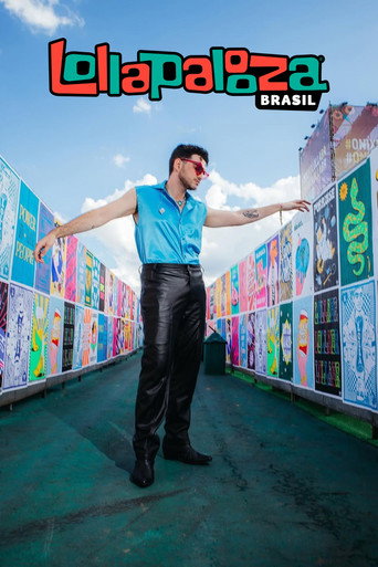 Movie poster for Jão - Lollapalooza 2022