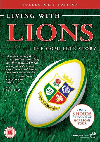 Movie poster for Living With Lions (1999)