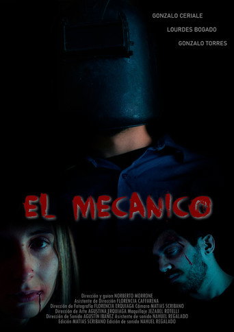 Movie poster for The Car Mechanic (2019)
