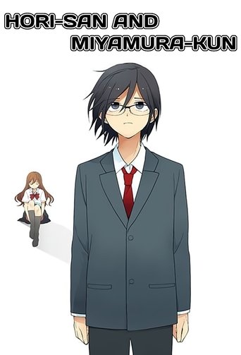 Hori-san and Miyamura-kun poster