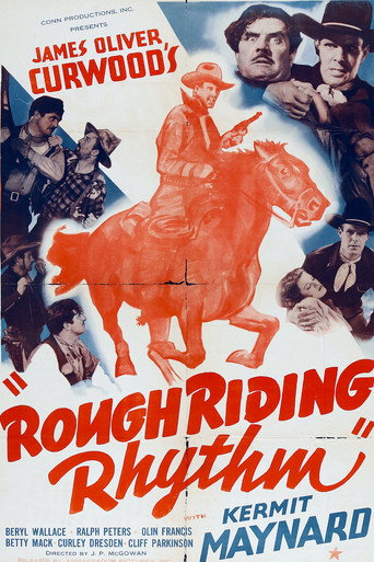 Movie poster for Rough Riding Rhythm (1937)