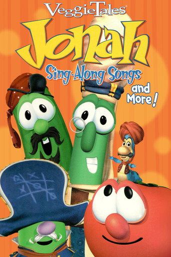 Movie poster for VeggieTales: Jonah Sing-Along Songs and More! (2002)