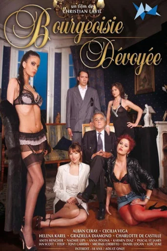 Movie poster for Bourgeoisie Dévoyée (2010)