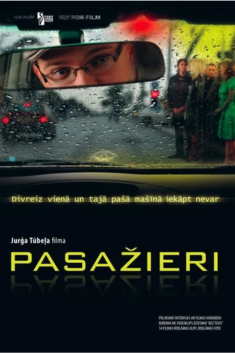 Movie poster for Pasažieri (2009)