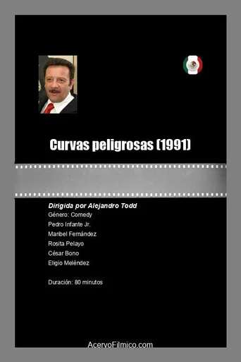 Movie poster for Curvas peligrosas (1991)