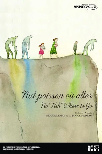 Movie poster for No Fish Where to Go (2014)