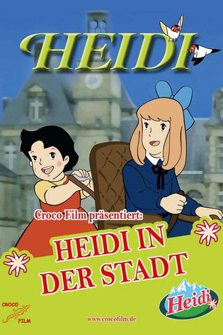 Heidi in the City poster