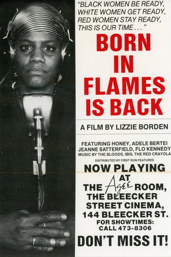 Movie poster for Born in Flames (1983)