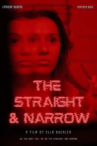 Movie poster for The Straight and Narrow (2023)