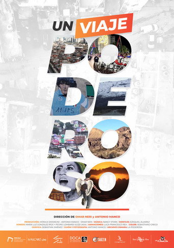 Movie poster for Un viaje poderoso (2021)