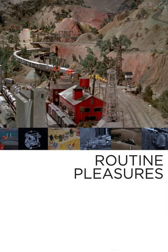 Movie poster for Routine Pleasures (1986)