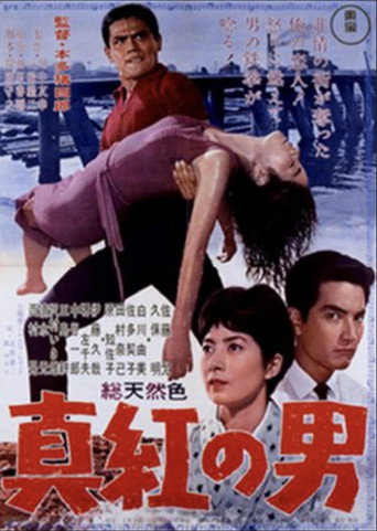Movie poster for A Man in Red (1961)