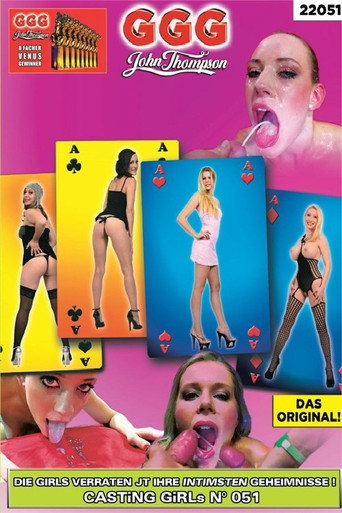 Movie poster for Casting Girls 51 (2025)