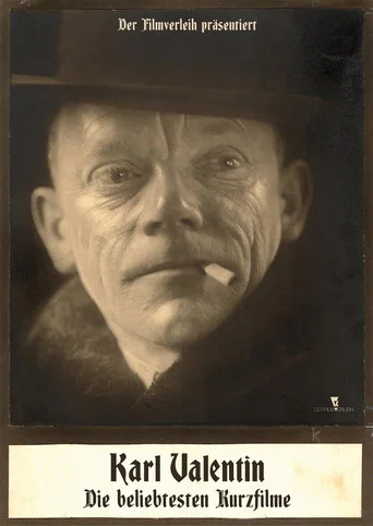Movie poster for Karl Valentin – Die beliebtesten Kurzfilme (2024)