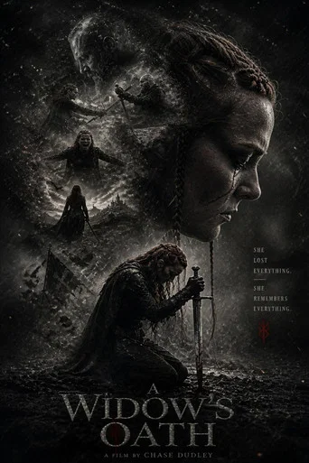 Movie poster for A Widow's Oath