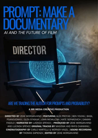 Movie poster for Prompt: Make a Documentary (2026)