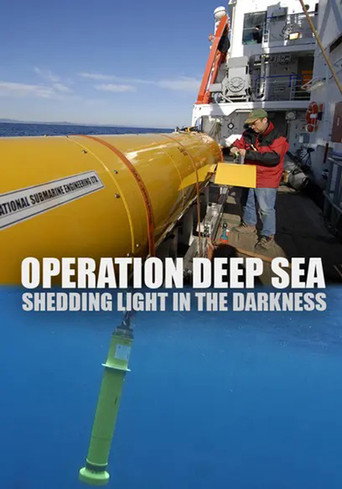 Movie poster for Operation Deep Sea: Shedding Light in the Darkness (2008)