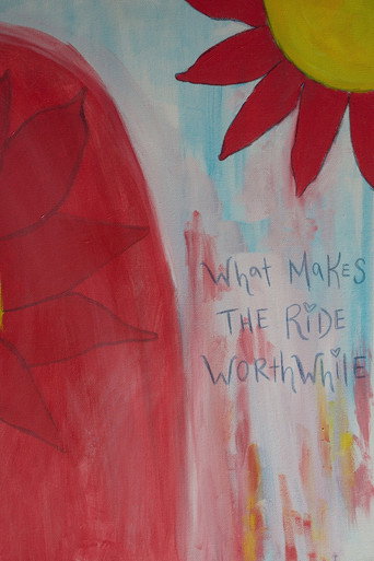 Movie poster for What Makes the Ride Worthwhile (2024)