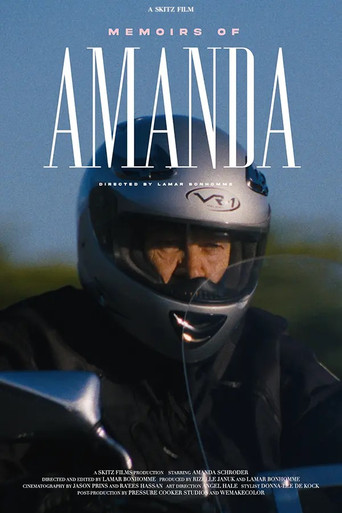 Movie poster for Memoirs of Amanda (2025)