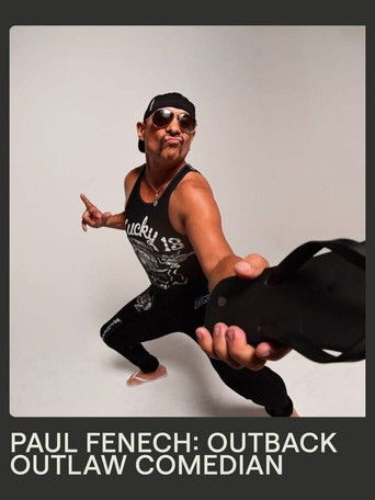 Outback Outlaw Comedian poster