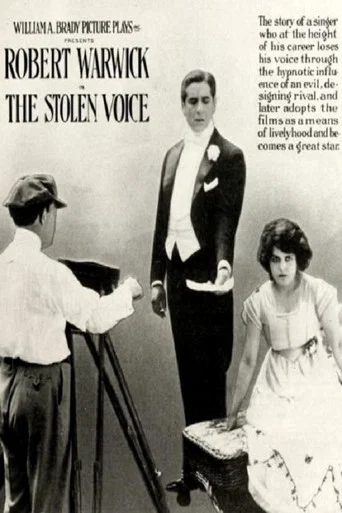 Movie poster for The Stolen Voice (1915)