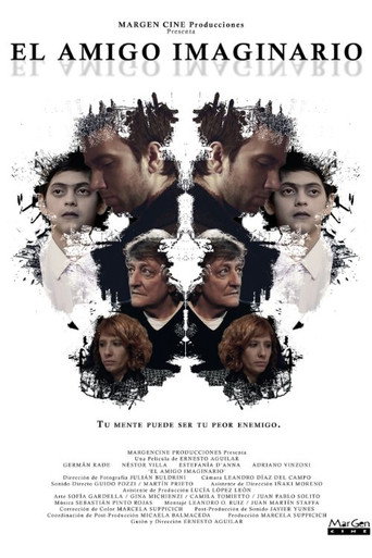 Movie poster for El Amigo Imaginario (2021)