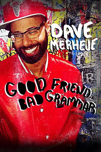 Movie poster for Dave Merheje: Good Friend Bad Grammar (2018)