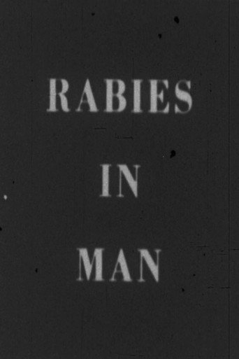 Movie poster for Rabies in Man (1955)