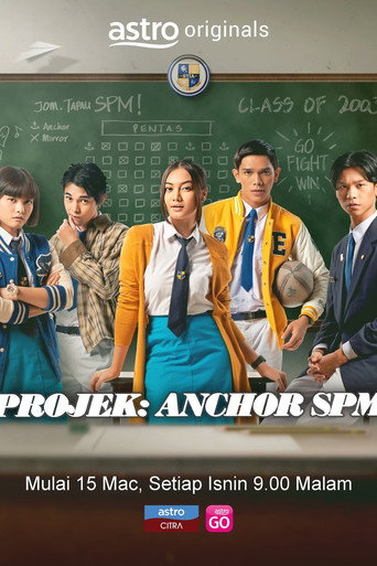 Movie poster for Projek Anchor SPM (2021)