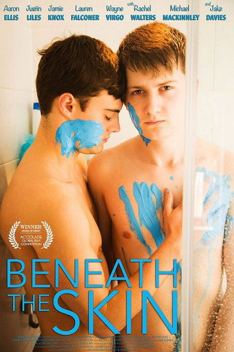 Movie poster for Beneath the Skin (2015)