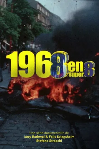Series poster for 1968 en super-8 (2017)