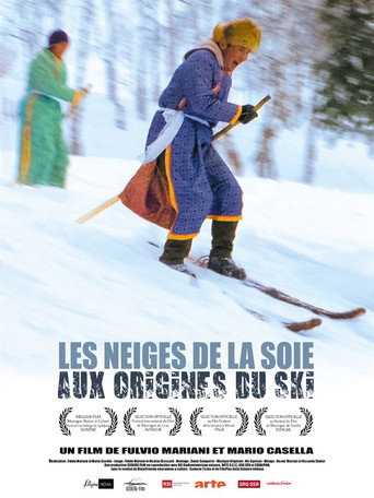 Movie poster for Le Nevi della Seta - Alle Origini dello Sci (2018)