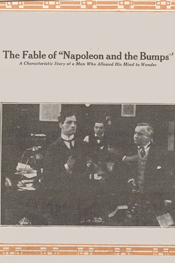 Movie poster for The Fable of Napoleon and the Bumps (1914)