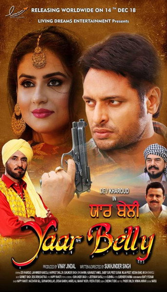 Movie poster for Yaar Belly (2018)
