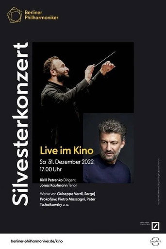 Movie poster for Berliner Philharmoniker 2022/23: Silvesterkonzert mit Kirill Petrenko und Jonas Kaufmann (2022)