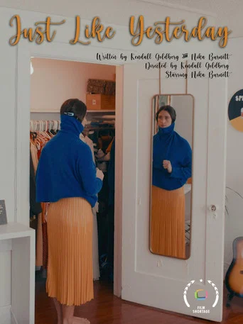 Movie poster for Just Like Yesterday (2020)