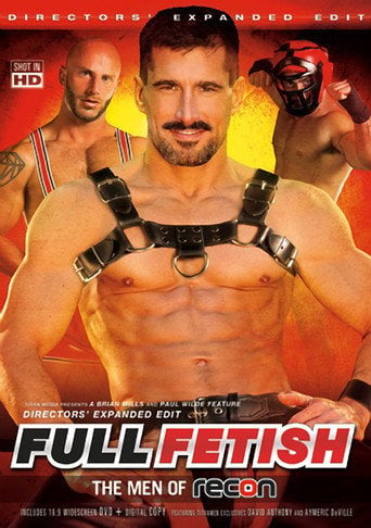 Movie poster for Full Fetish: The Men of Recon (2015)