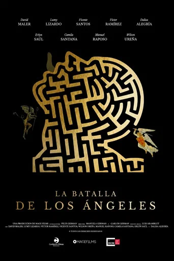 Movie poster for La Batalla de los Ángeles (2026)