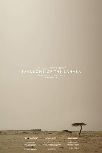 Movie poster for The Mauritania Railway: Backbone of the Sahara (2018)