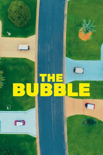 Movie poster for The Bubble (2021)