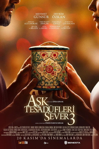 Movie poster for Aşk Tesadüfleri Sever 3 (2026)