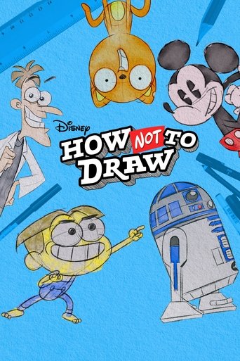 How Not to Draw poster
