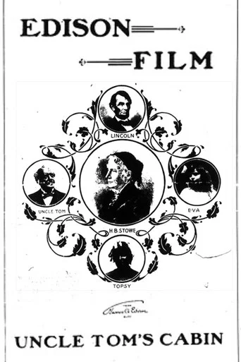Movie poster for Uncle Tom's Cabin (1903)