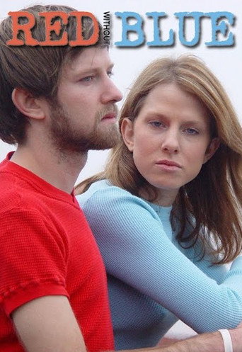 Movie poster for Red Without Blue (2007)