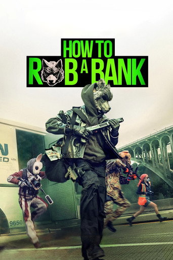 Movie poster for How to Rob a Bank (2026)