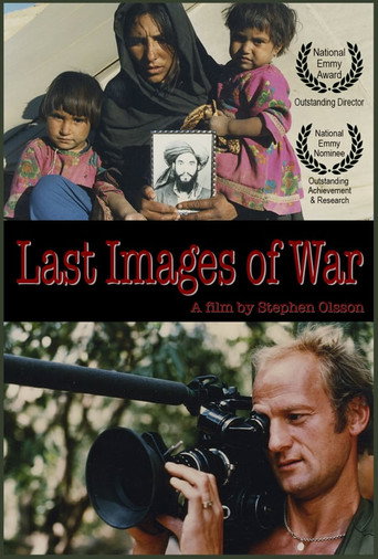 Movie poster for Last Images Of War (1992)
